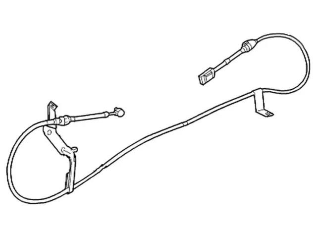 Shift Control Cable - Ford (XW4Z-7E395-AB)