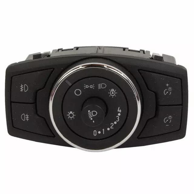 色つきSwitch 2015-2023 Ford Mustang Headlamp Switch DG9Z-11654-HA | OEM