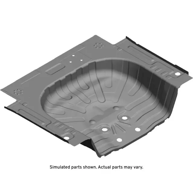 Rear Floor Pan