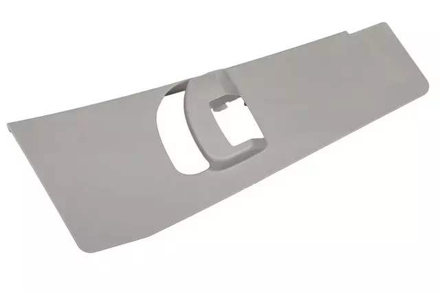 Light Titanium Passenger Seat Shoulder Belt Guide Adjuster Cover