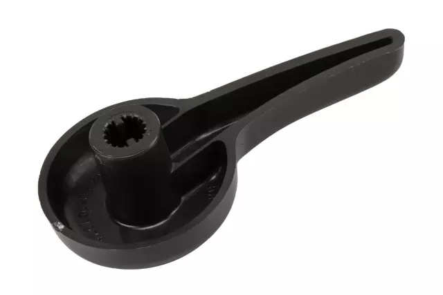 Very Dark Pewter Driver Seat Recliner Handle