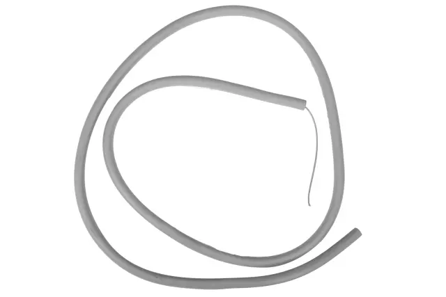 Light Ash Gray Sunroof Opening Trim