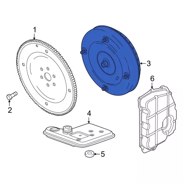 Automatic Transmission Torque Converter