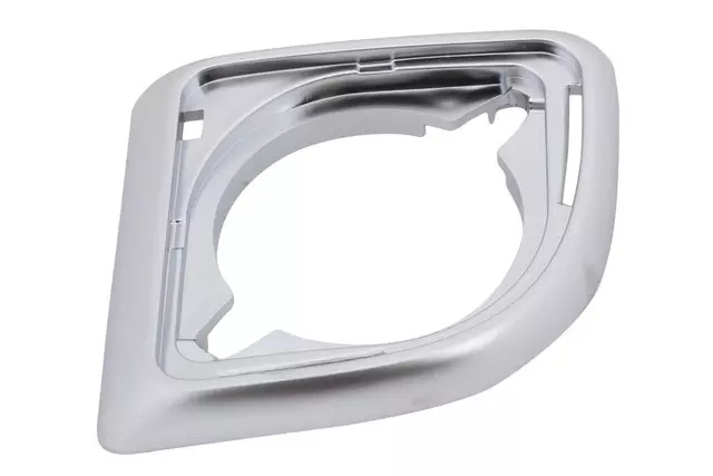 Matte Chrome Driver Seat Head Restraint Speaker Bracket