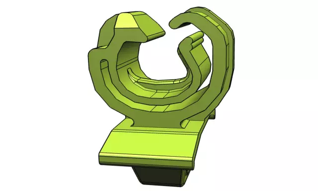 Hood Prop Rod Retainer