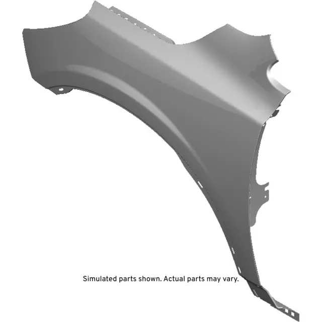 Front Driver Side Fender