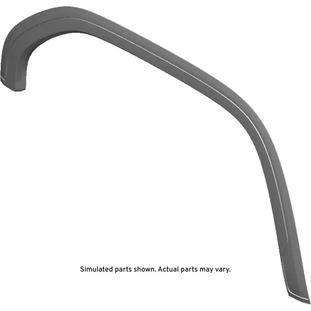 middleＲ 7507878010 Genuine Toyota MOULDING SUB-ASSY, REAR DOOR