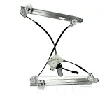 TYC Power Window Motor and Regulator Assembly