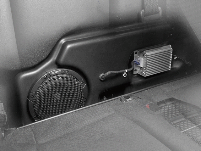 2023 Ford F-150 Amp & Sub-Woofer Kit - Kicker Audio Upgrade VML3Z