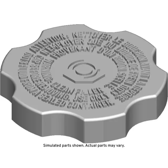 Brake Master Cylinder Reservoir Cap