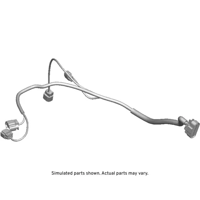 Fuel Tank Fuel Pump Module Wiring Harness