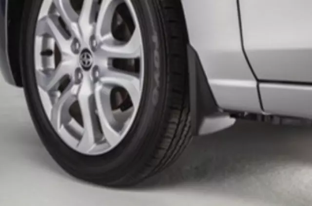 Splash Guards, Set Of Four