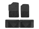 Black All Weather Floor Mats