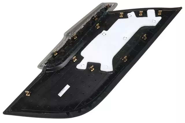 Jet Black Passenger Side Front Floor Console Extension Panel