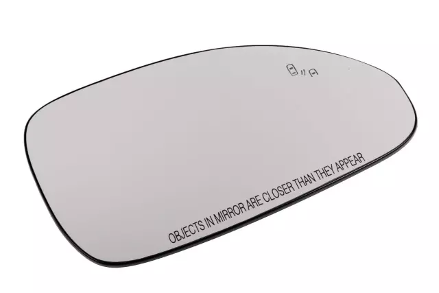 Passenger Side Rearview Mirror Glass