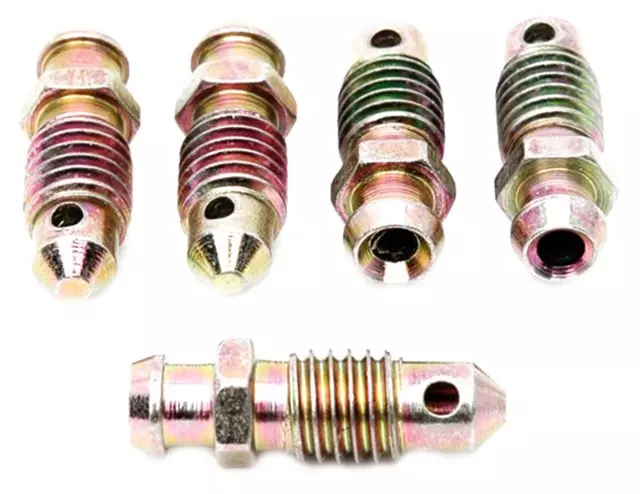 Front Brake Caliper Bleeder Screw