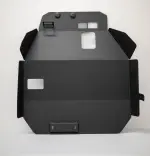 Catalytic Converter Shield, Ram 1500 four wheel drive, sold by ASG