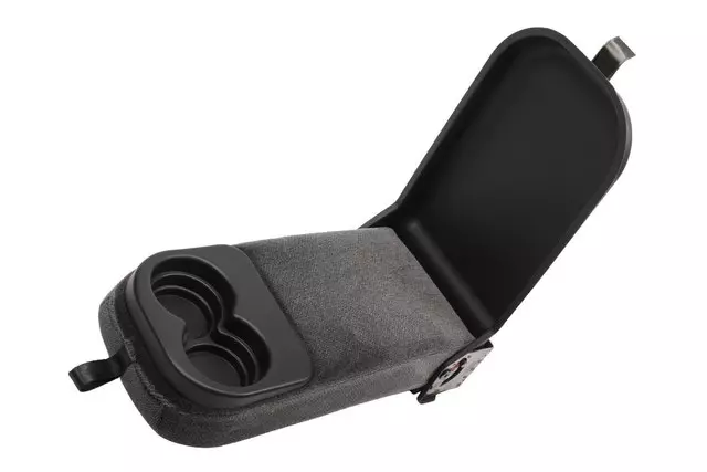 Ebony Rear Seat Armrest