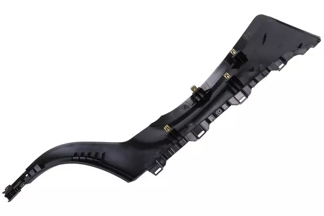 Jet Black Passenger Side Body Lock Pillar Garnish Molding