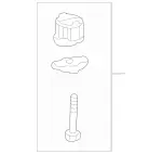 Repair Kit, Rear Axle Carr