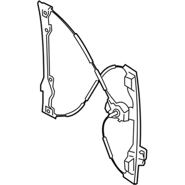 Genuine Ford Window Regulator FL3Z-1523201-J