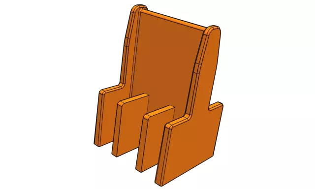 Upper Center Pillar Trim Retainer