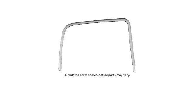 OEM NEW 07-14 GM Chevrolet Silverado Rear Side Door Window Weatherstrip 22803678