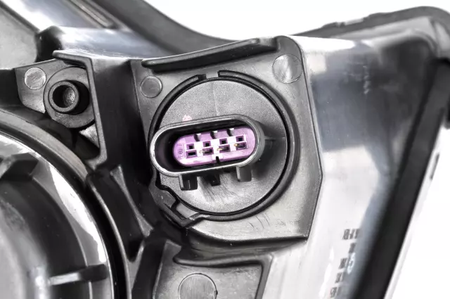 Passenger Side Headlamp Assembly