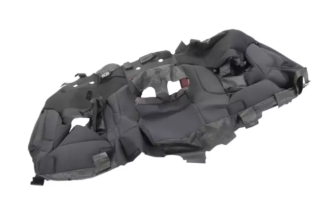 Black Rear Seat Back Cover