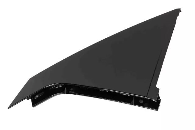 Rear Driver Side Door Window Frame Rear Applique