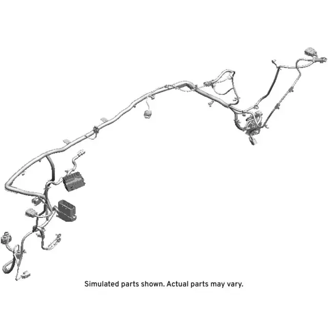 Forward Lamp Wiring Harness