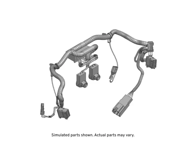 Steering Wheel Horn Switch Wiring Harness