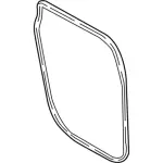 Weather-Strip On Body