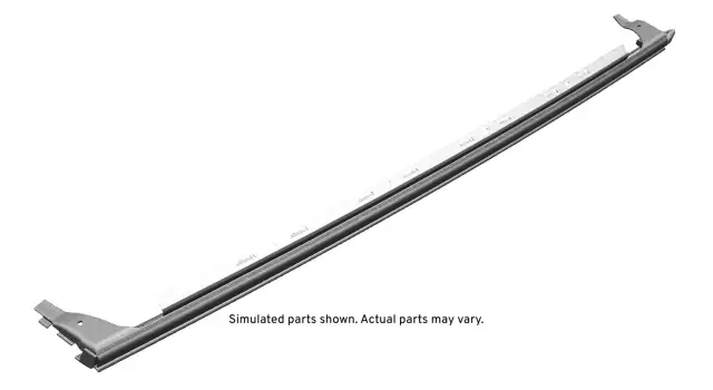 Rear Passenger Side Door Window Upper Reveal Molding