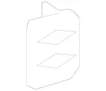 Hinge Pillar Reinforced Bracket