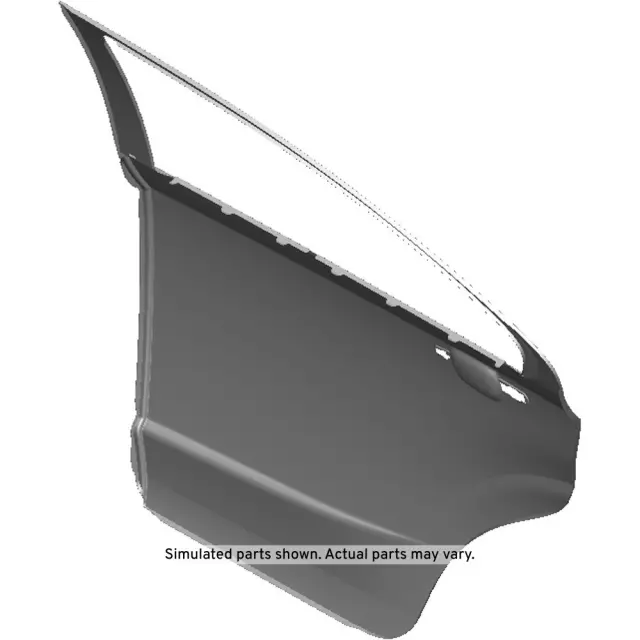 Passenger Side Rear Door Outer Panel
