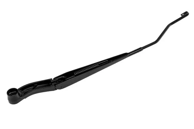 Black Passenger Side Windshield Wiper Arm