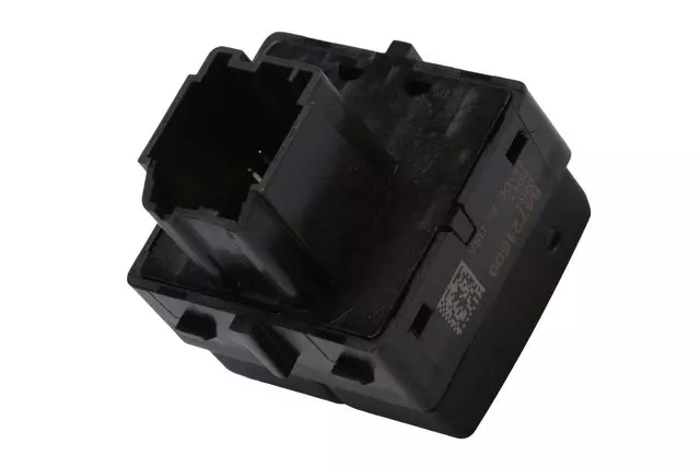 Jet Black Rear Seat Back Folding Switch