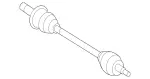 Rear Axle Shaft