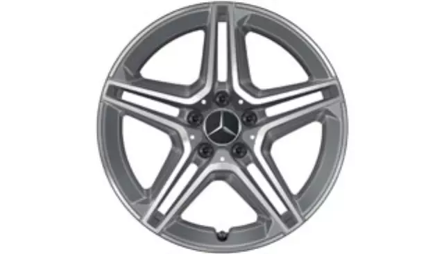 Wheel AMG 5-Twin-Spoke 45.7 Cm (18 Inch)