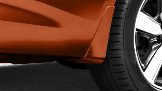 Splash Guards, Front