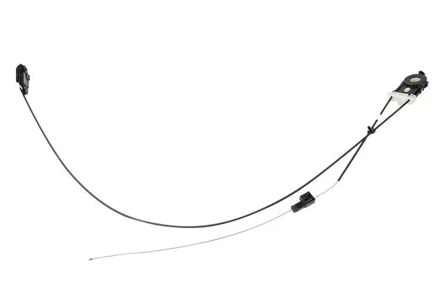 Rear Sliding Power Window Regulator without Motor