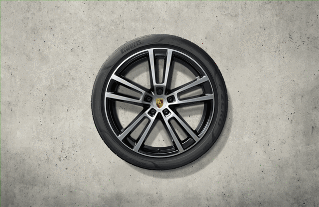 2023 Porsche Cayenne - 22-Inch Sport Design Summer Complete Wheel