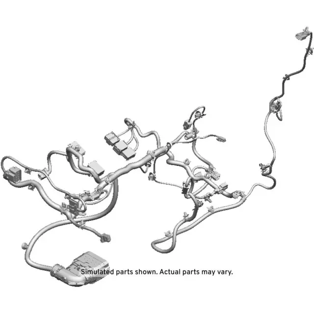 Driver Seat Wiring Harness