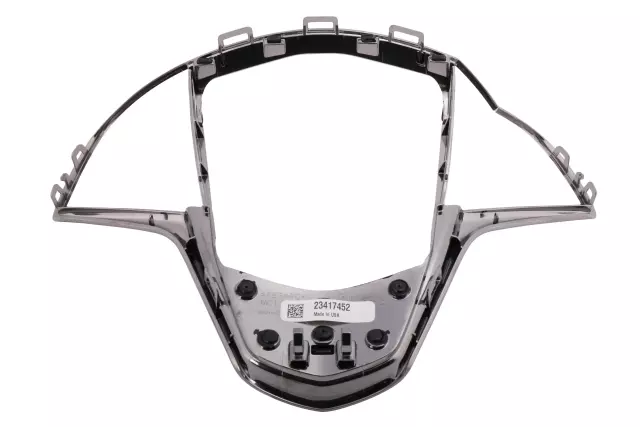 Dusk Chrome Steering Wheel Spoke Cover