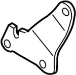 Power Steering Pump Bracket