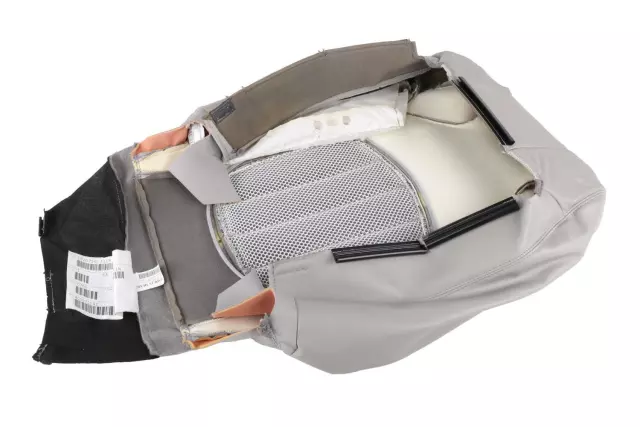 Light Titanium Driver Seat Back Cushion Cover