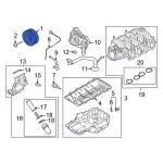 2020-2022 Ford Mustang - Crankshaft Pulley