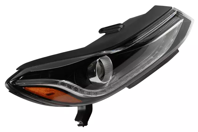 Passenger Side Headlamp