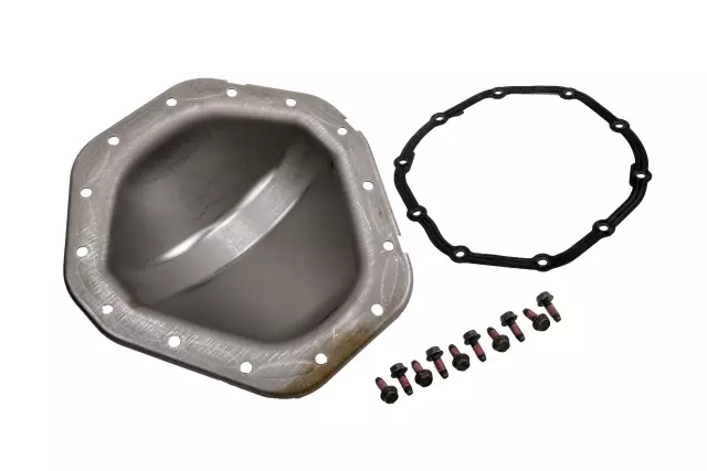 Rear Axle Housing Cover Kit with Gasket and Bolts